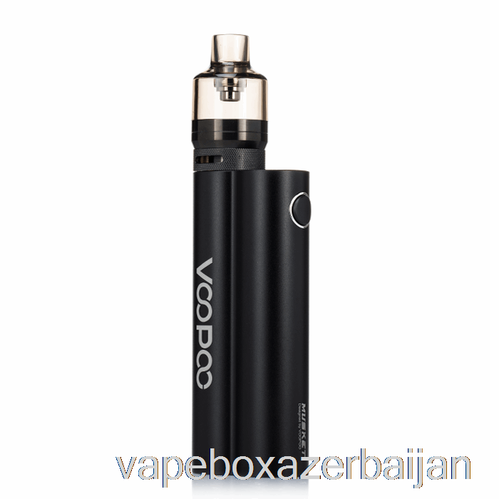 E-Juice Vape VOOPOO MUSKET 120W Starter Kit Black